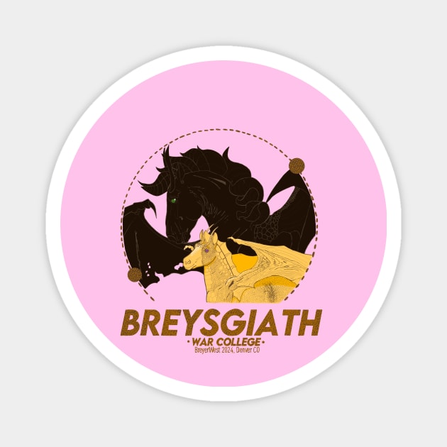 BREYSGIATH Magnet by outskirtstable